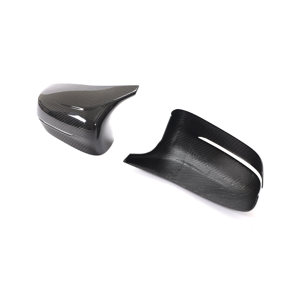 RHD ST Style Carbon Fiber Mirror Caps for BMW 5 Series M5 F90 Pre-LCI (2017-2020)