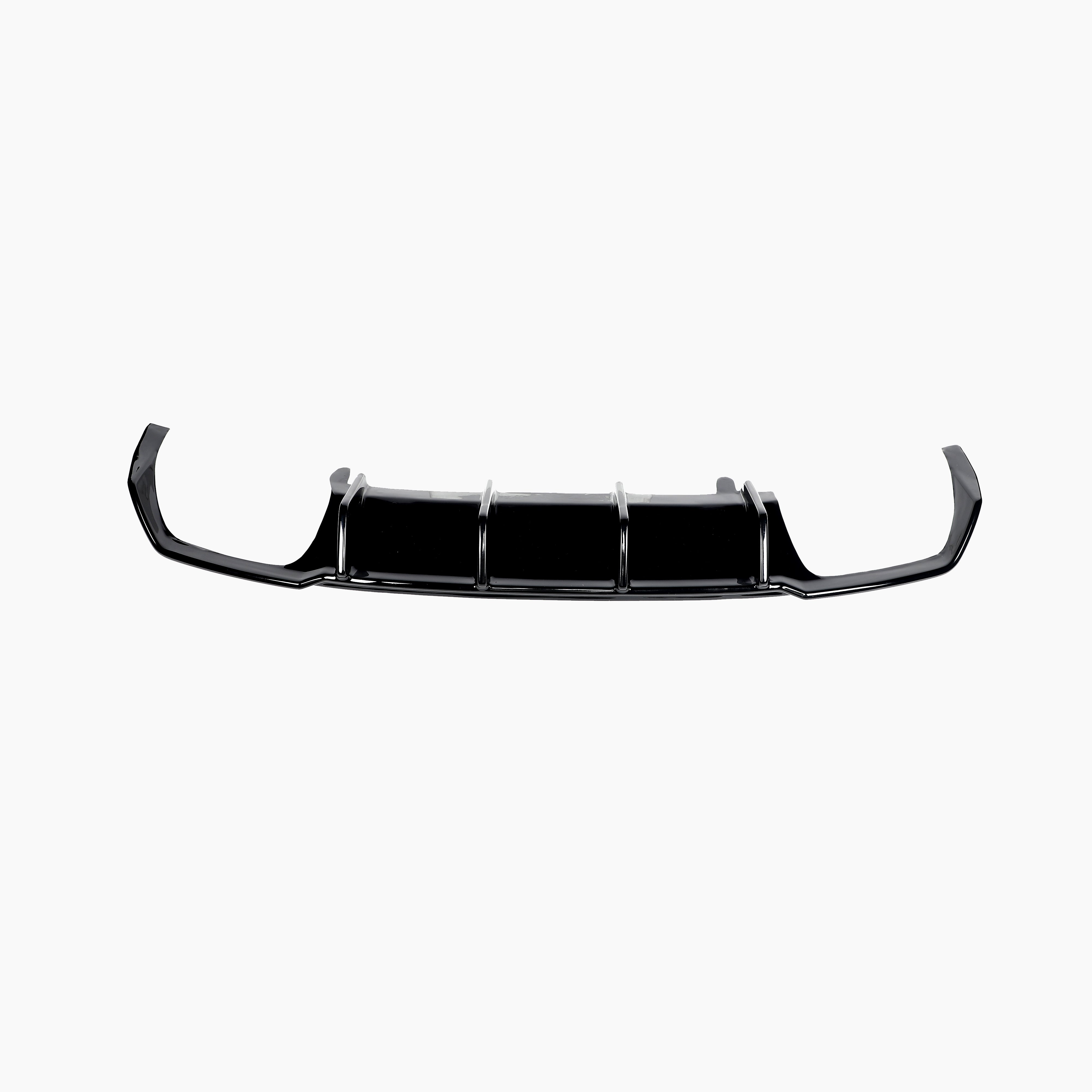 Gloss Black Rear Diffuser Volkswagen Seat Leon MK3.5 Cupra Estate(2017-2020)