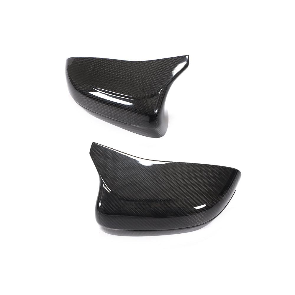 RHD ST Style Carbon Fiber Mirror Caps for BMW 5 Series M5 F90 Pre-LCI (2017-2020)
