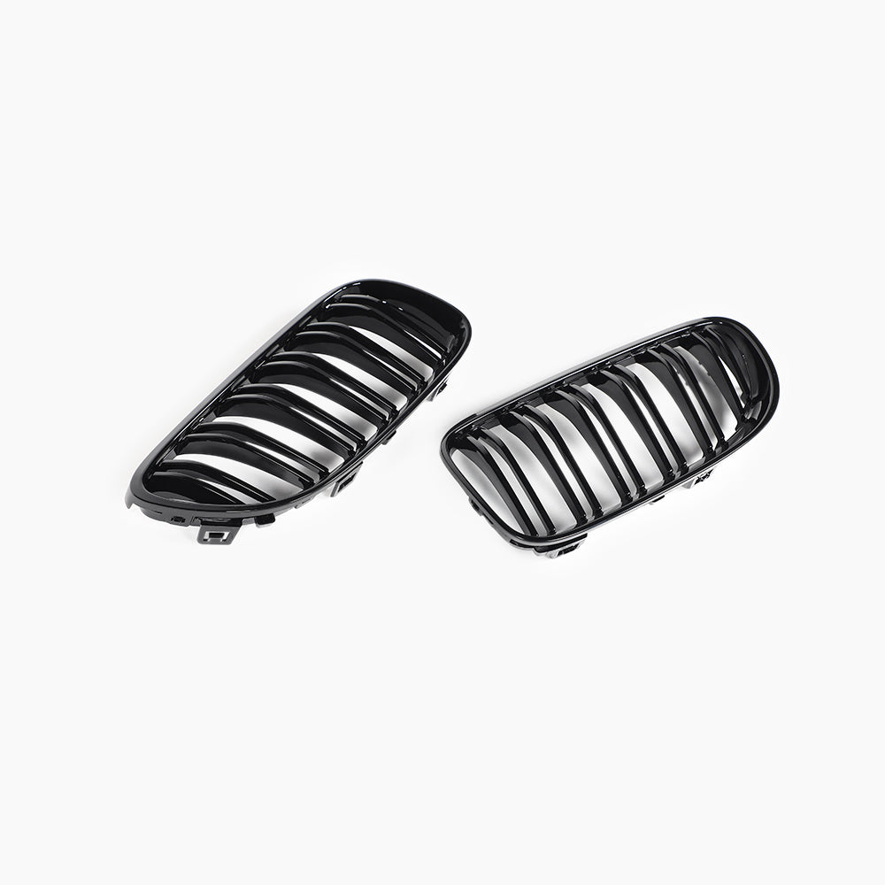 Gloss Black Grill for BMW 3 Series E92 LCI(2010-2013)