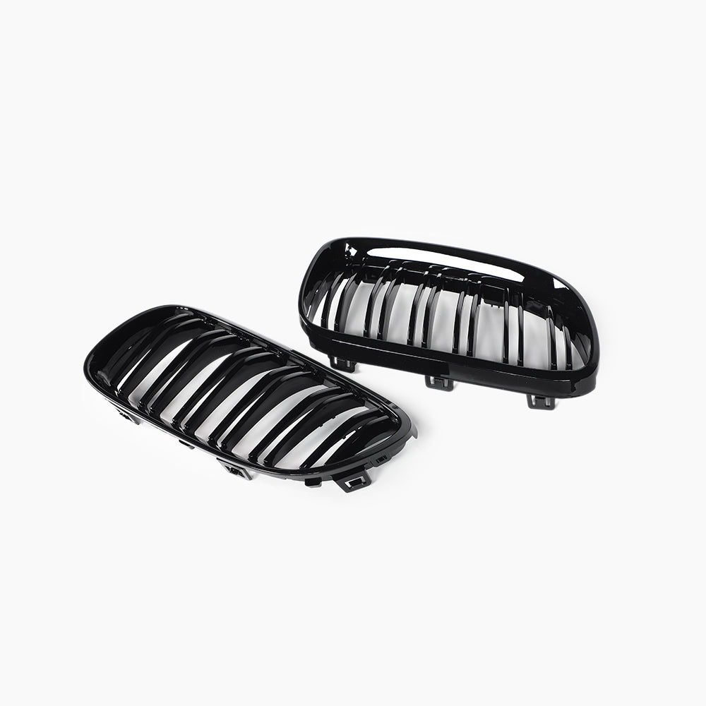 Gloss Black Grill for BMW 3 Series E92 LCI(2010-2013)
