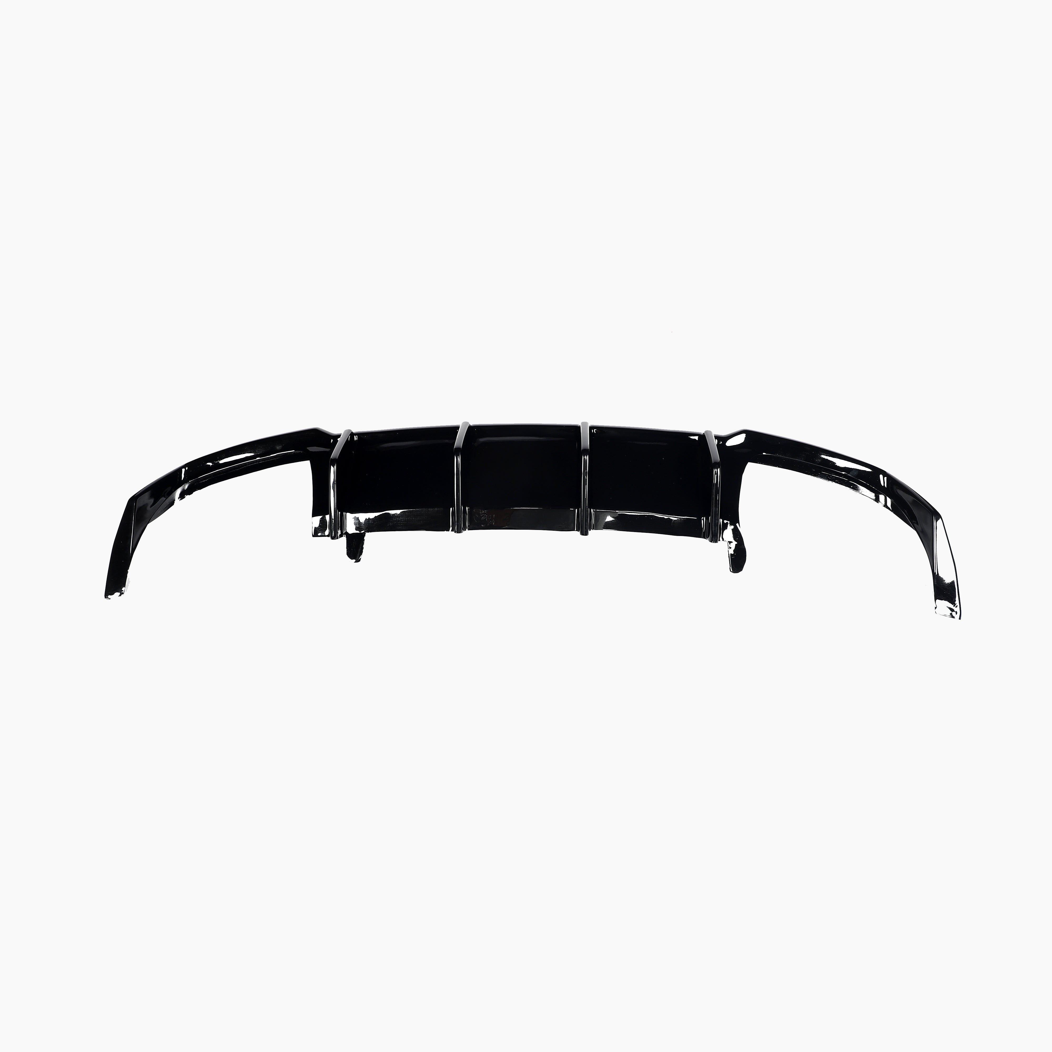 Gloss Black Rear Diffuser Volkswagen Seat Leon MK3.5 Cupra Estate(2017-2020)