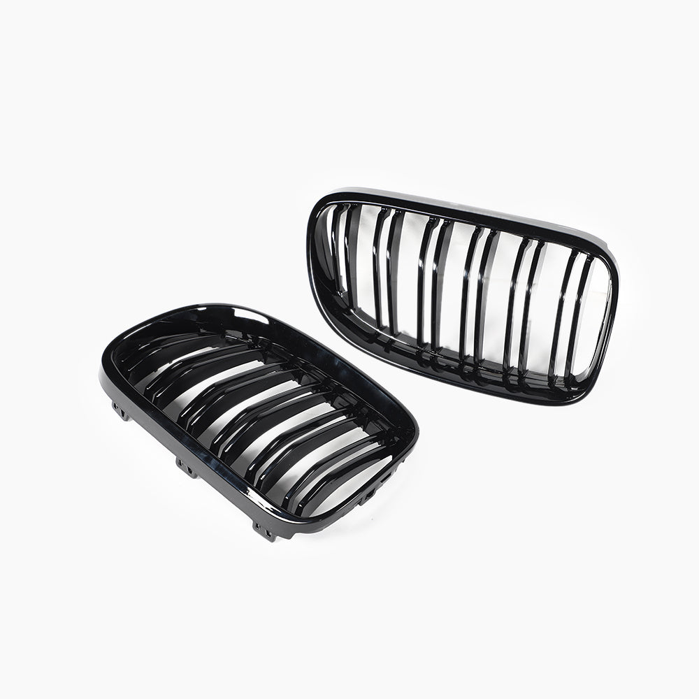 Gloss Black Grill for BMW 3 Series E92 LCI(2010-2013)
