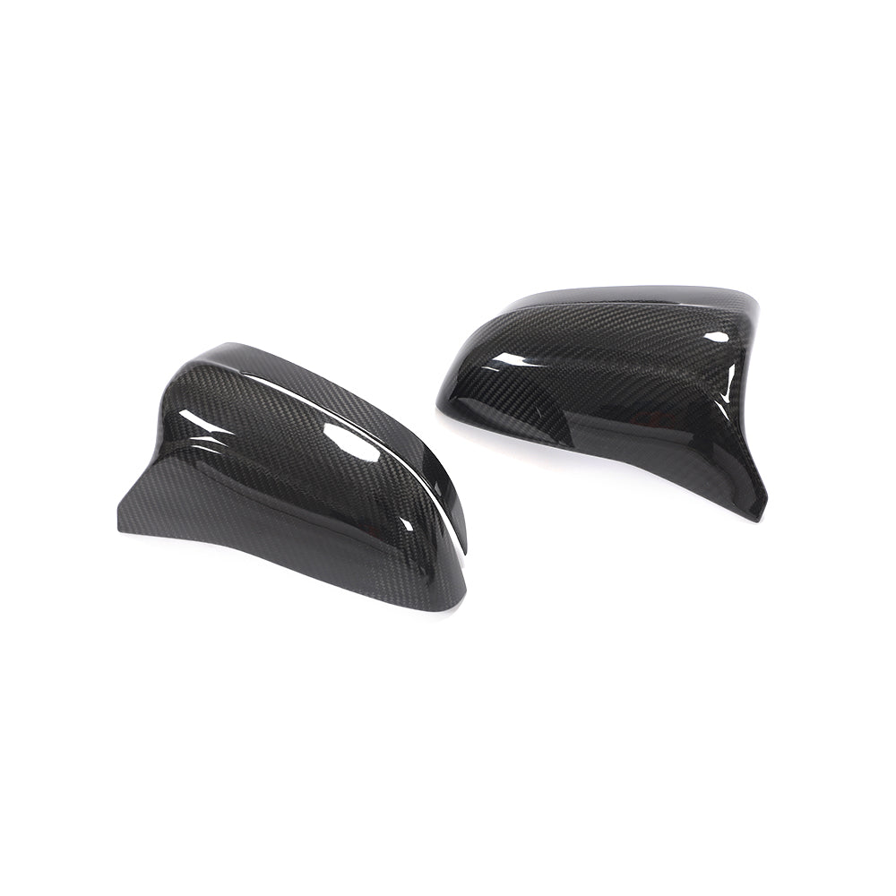 ST Style Carbon Fiber Mirror Caps for BMW 5 Series M5 F90 Pre-LCI (2017-2020)