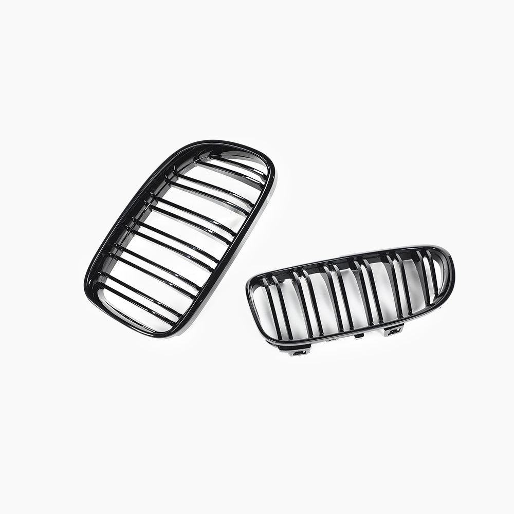 Gloss Black Grill for BMW 3 Series E92 LCI(2010-2013)