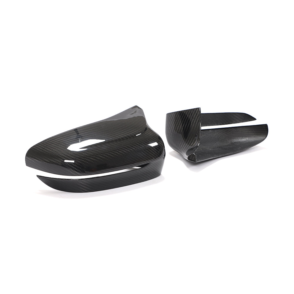ST Style Carbon Fiber Mirror Caps for BMW 5 Series M5 F90 Pre-LCI (2017-2020)