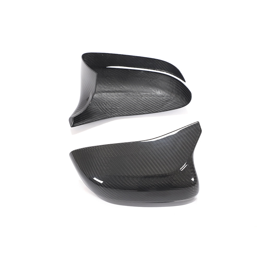ST Style Carbon Fiber Mirror Caps for BMW 5 Series M5 F90 Pre-LCI (2017-2020)