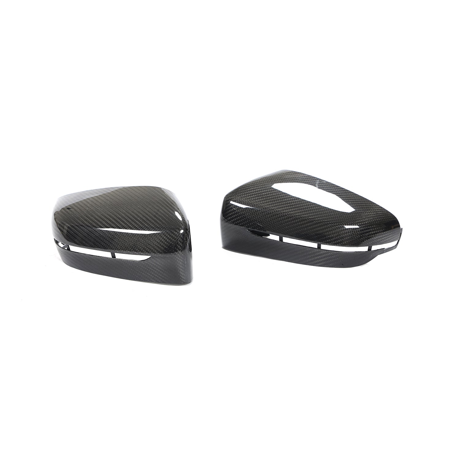 ST Style Carbon Fiber Mirror Caps for BMW 3/4/5/6/7/8 series