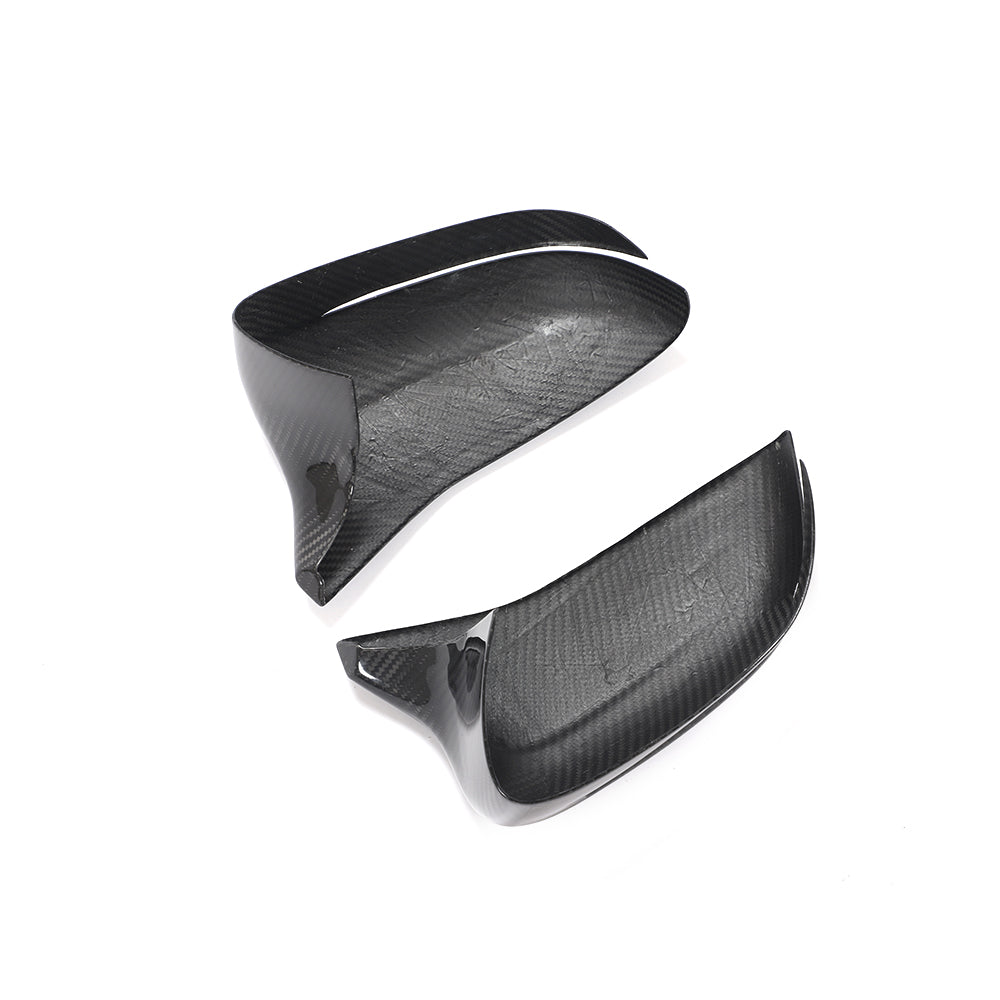 ST Style Carbon Fiber Mirror Caps for BMW 5 Series M5 F90 Pre-LCI (2017-2020)