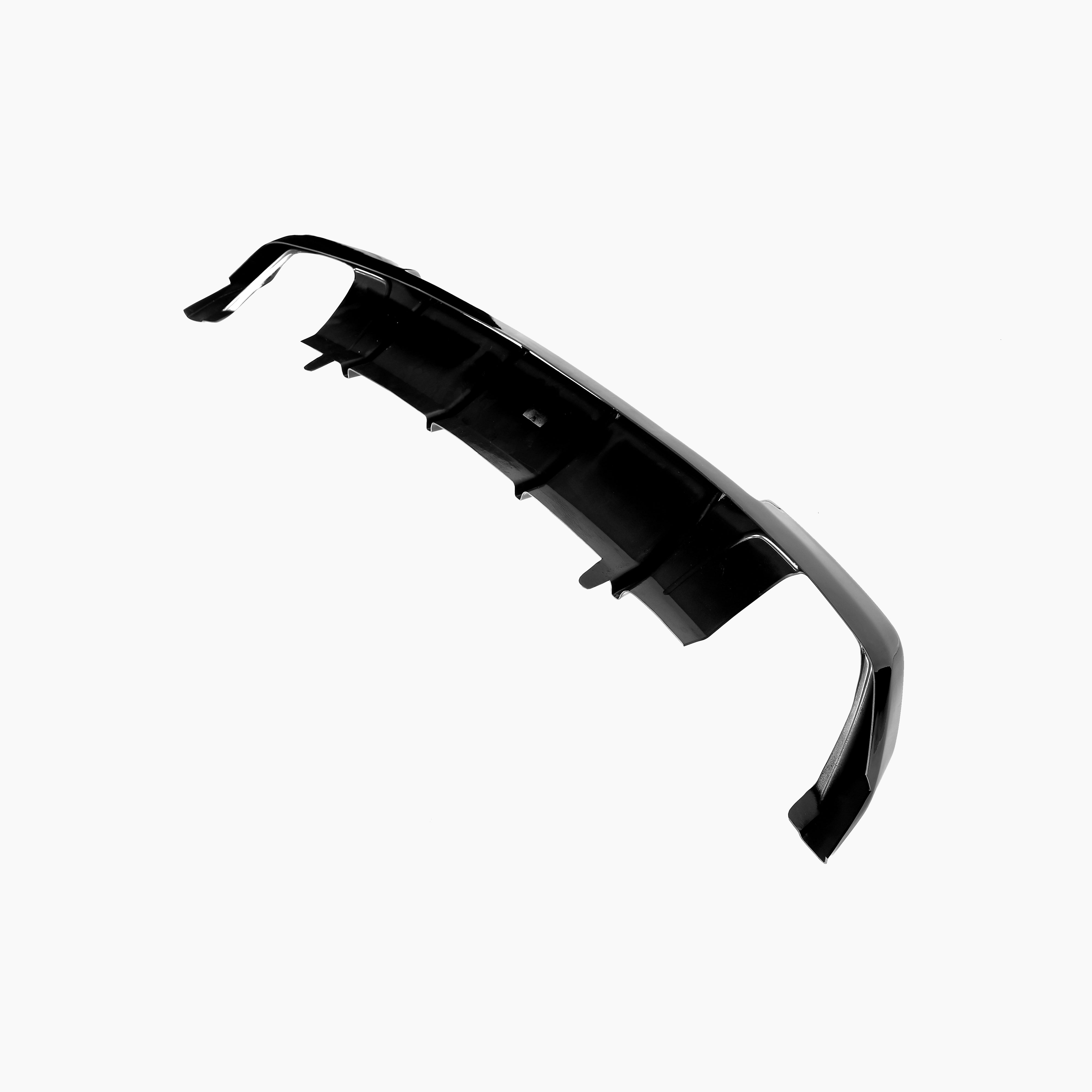Gloss Black Rear Diffuser Volkswagen Seat Leon MK3.5 Cupra Estate(2017-2020)