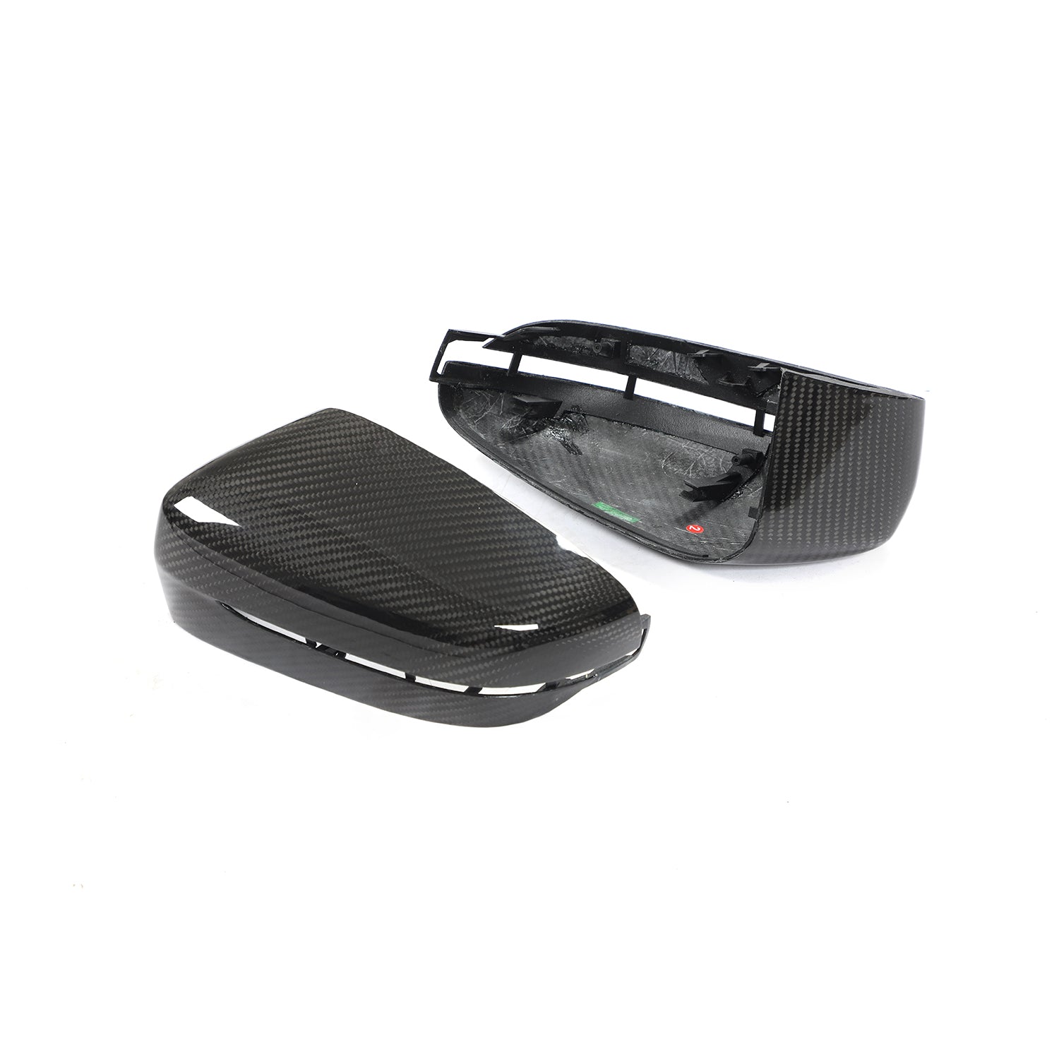 ST Style Carbon Fiber Mirror Caps for BMW 3/4/5/6/7/8 series