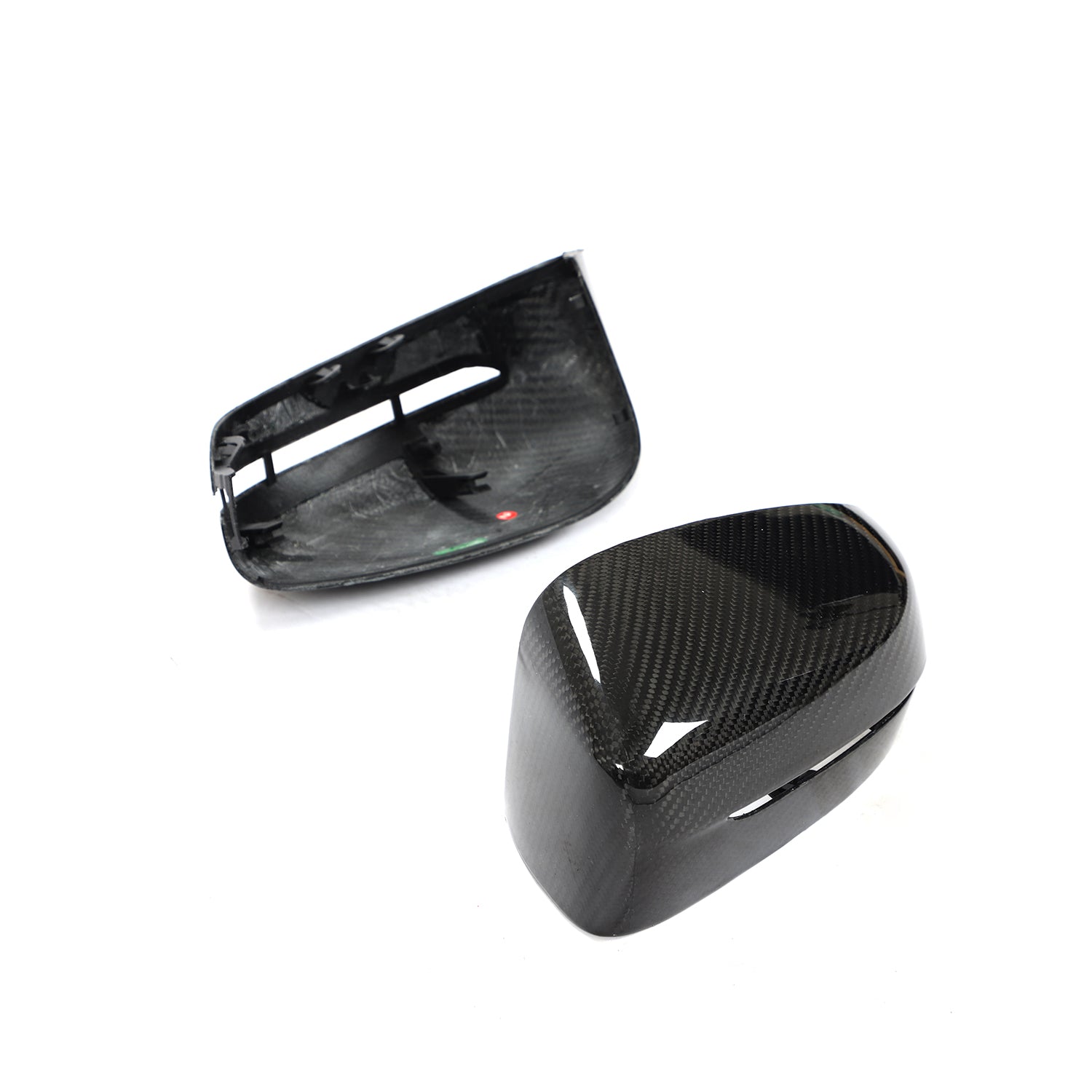 ST Style Carbon Fiber Mirror Caps for BMW 3/4/5/6/7/8 series