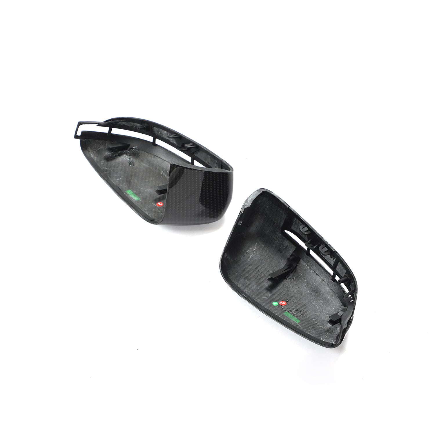 ST Style Carbon Fiber Mirror Caps for BMW 3/4/5/6/7/8 series