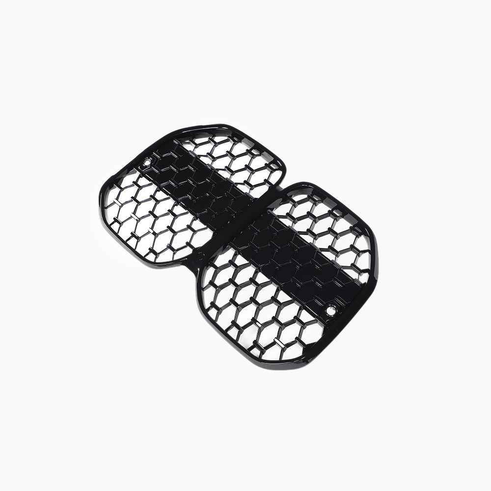 Gloss Black Diamond Grill for BMW 4 Series G22(without ACC)(2021+)