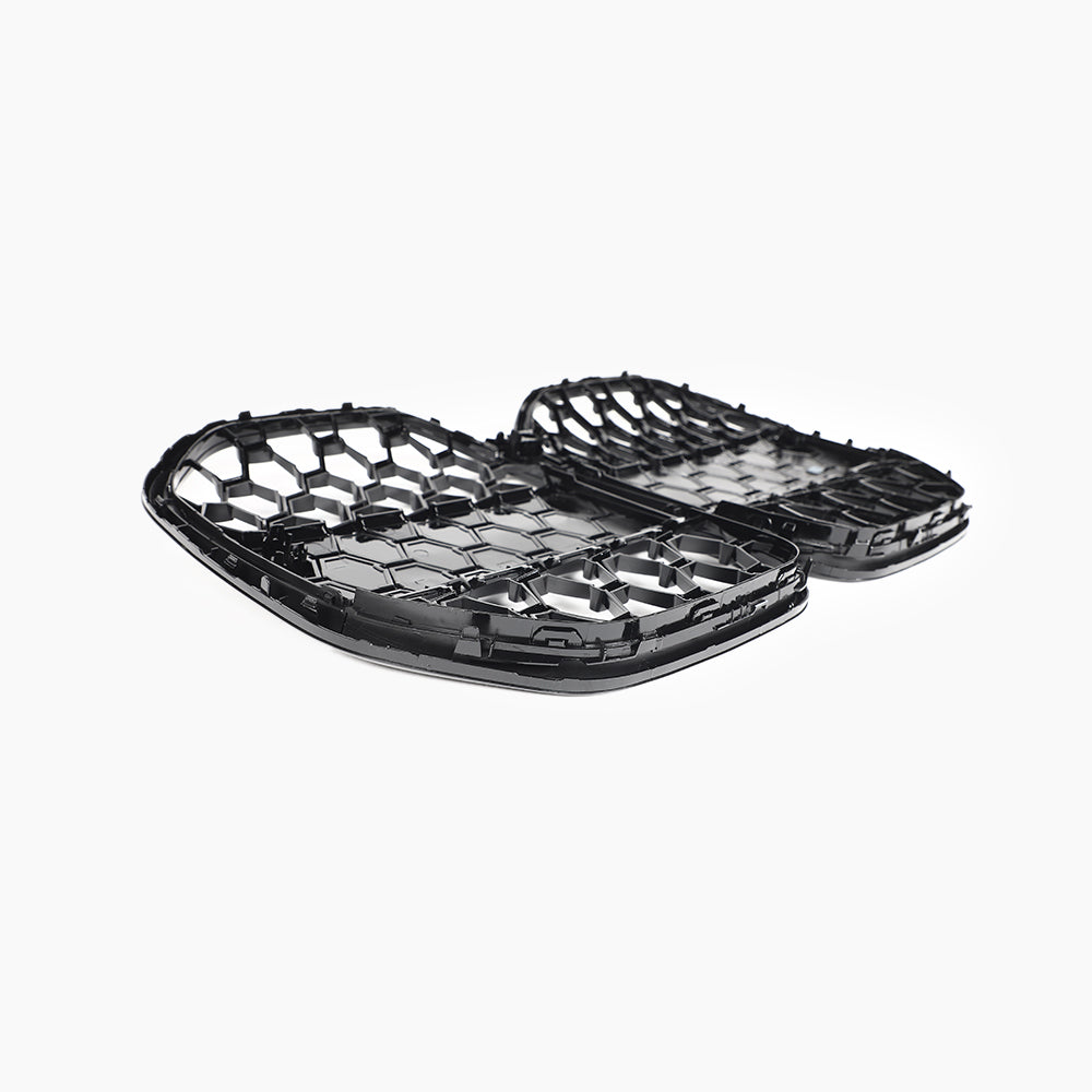 Gloss Black Diamond Grill for BMW 4 Series G22(without ACC)(2021+)