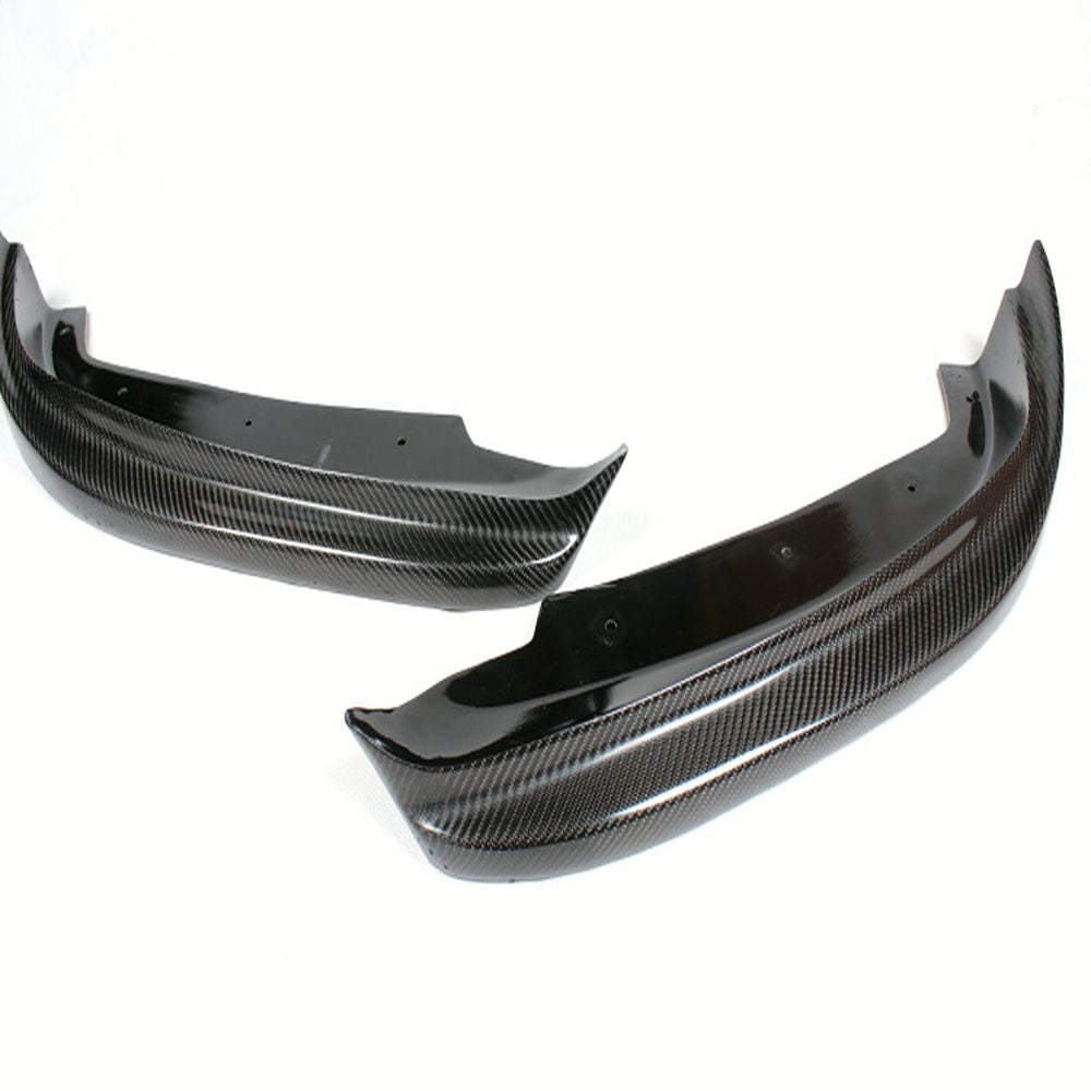 JC Style Carbon Fiber Front Splitters for BMW 3 Series F30 M Sport (2012-2019)