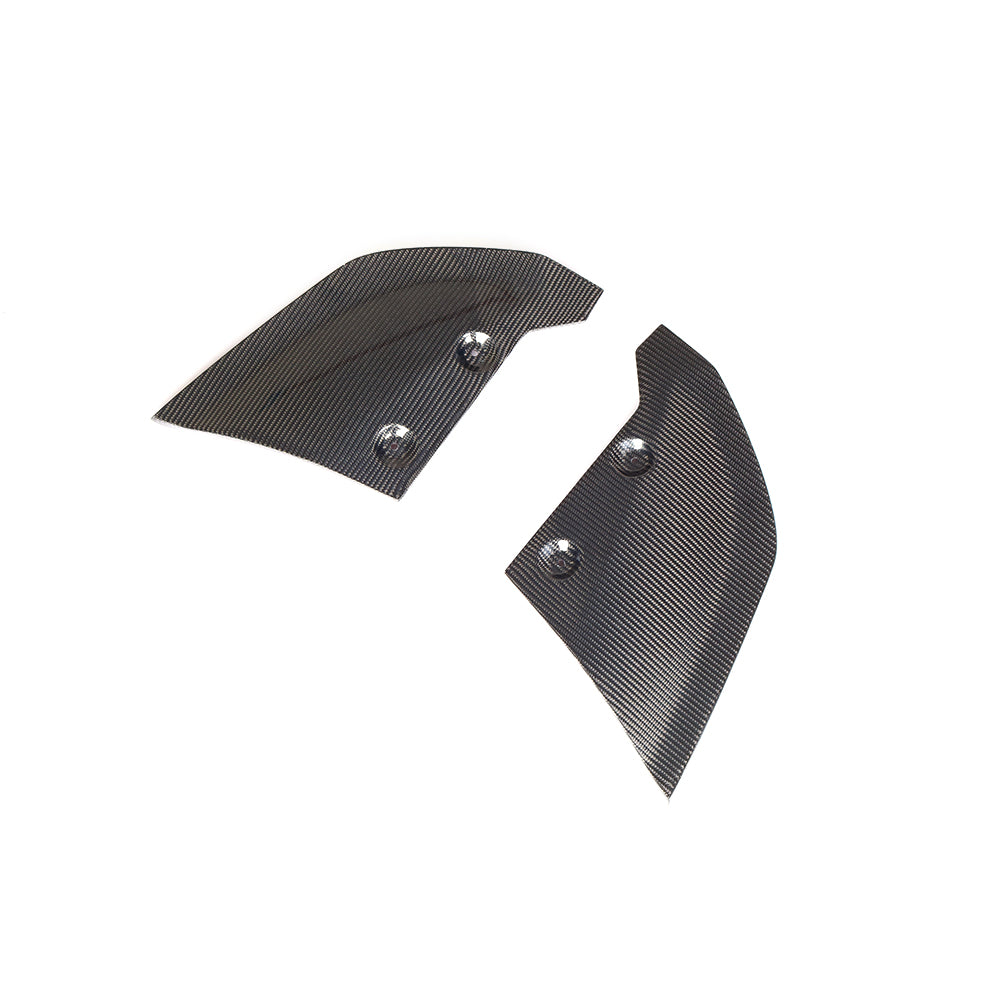 ST Style Carbon Fiber Rear Splitters For Audi R8 4S Pre‑LCI (2016–2018)