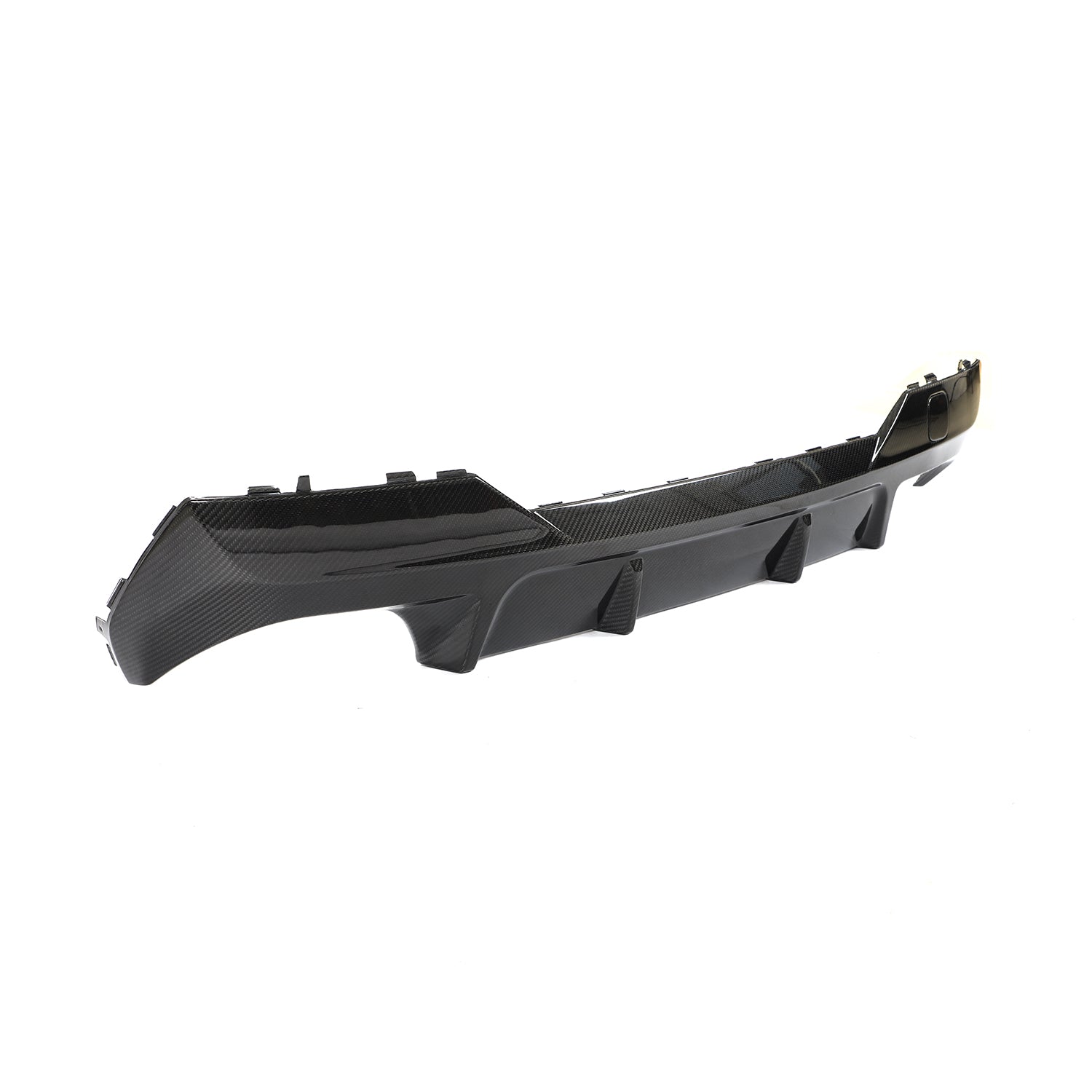 3D Style Carbon Fiber Rear Diffuser for BMW 4 Series G22 M Sport (2021+)