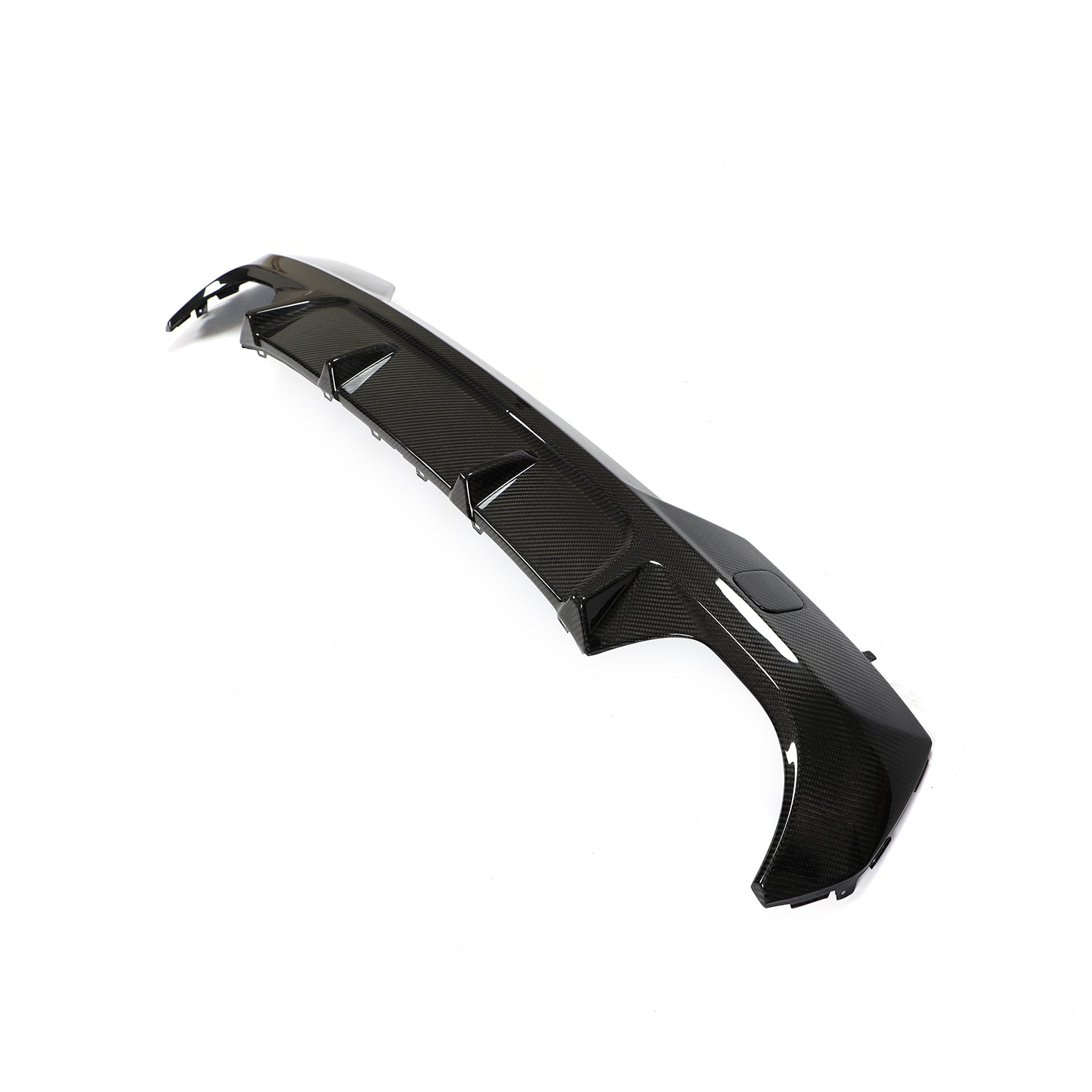3D Style Carbon Fiber Rear Diffuser for BMW 4 Series G22 M Sport (2021+)