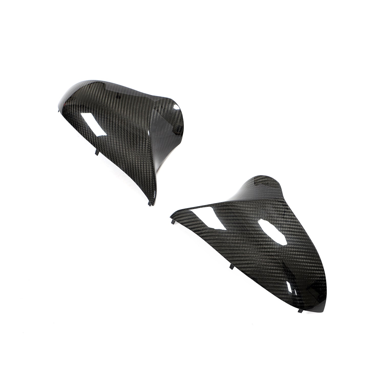RHD Carbon Fiber Mirror Caps for BMW M3 F80, M4 F82/F83 (2014-2020)