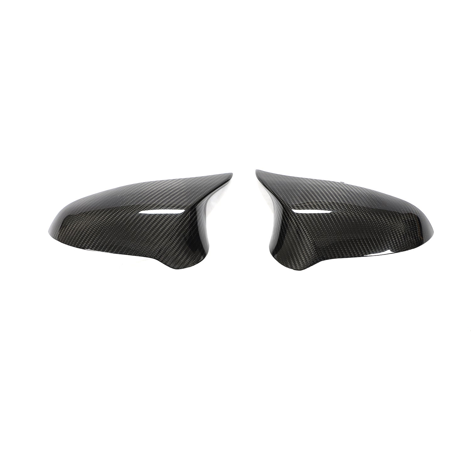 RHD Carbon Fiber Mirror Caps for BMW M3 F80, M4 F82/F83 (2014-2020)