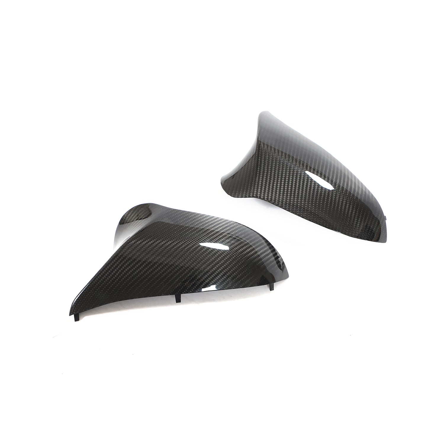 RHD Carbon Fiber Mirror Caps for BMW M3 F80, M4 F82/F83 (2014-2020)