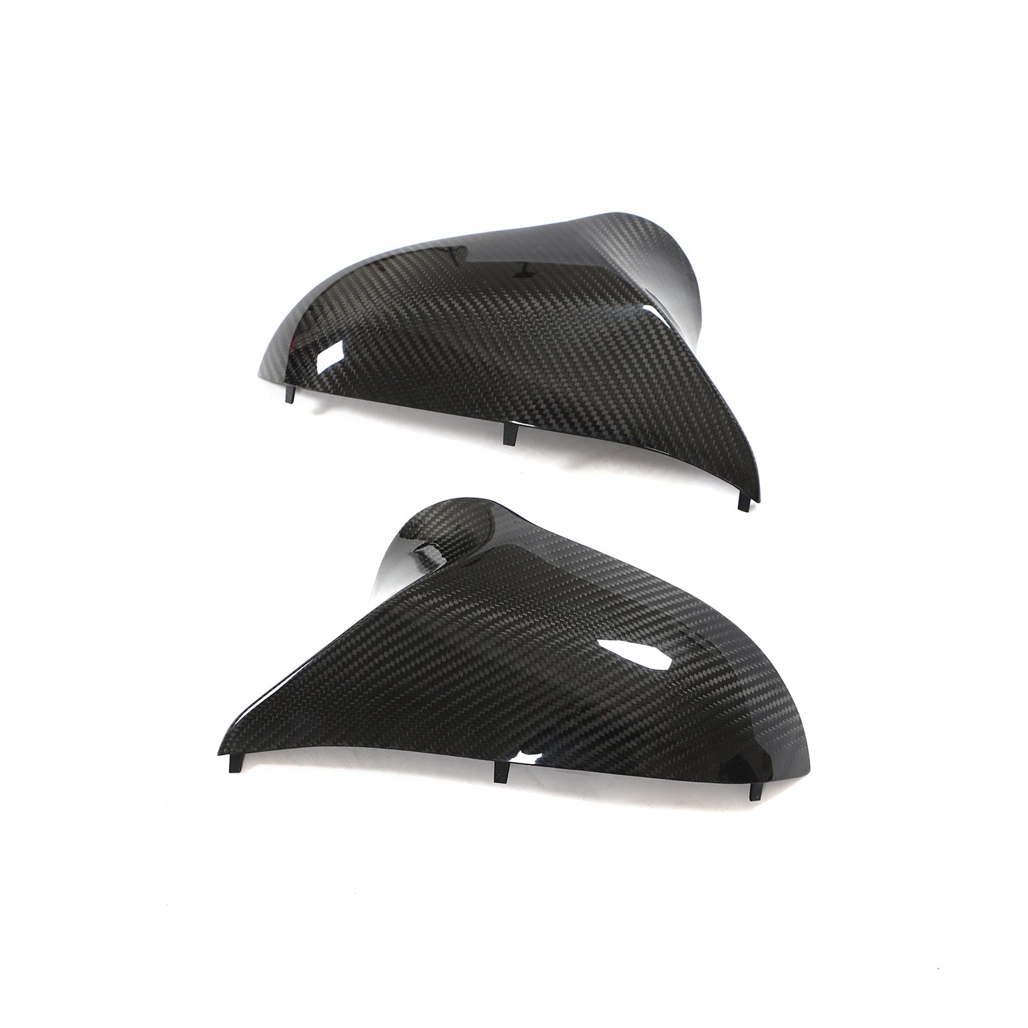 RHD Carbon Fiber Mirror Caps for BMW M3 F80, M4 F82/F83 (2014-2020)