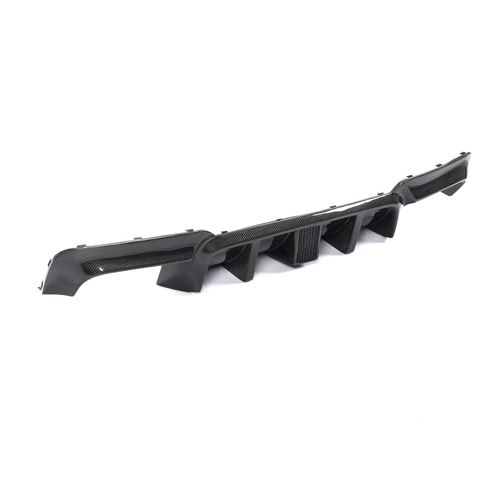 ST Style Carbon Fiber Rear Diffuser for BMW 5 Series F10/F11 (2010-2017)