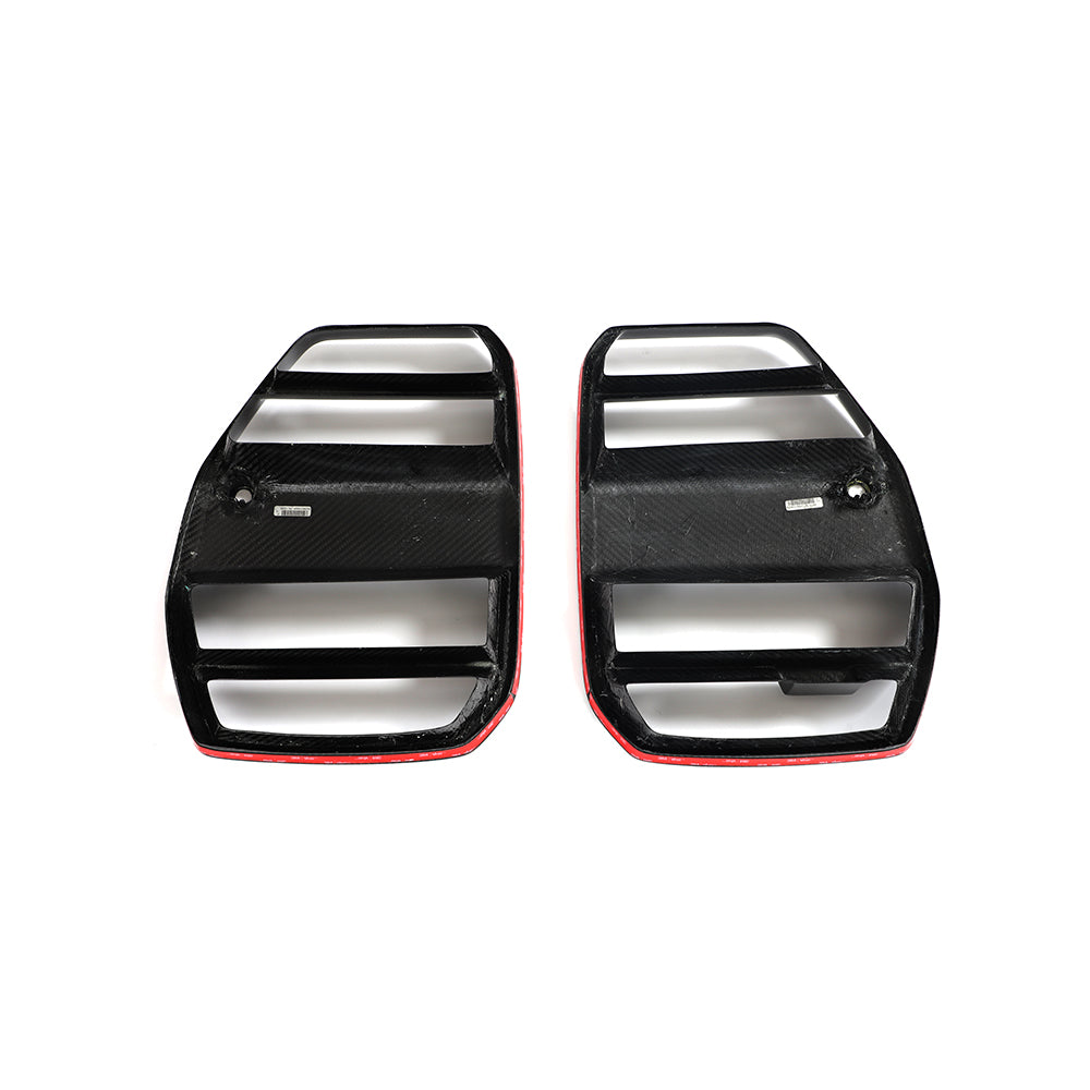ST Style Carbon Fiber Front Grille Without ACC for BMW M3 G80/G81 M4 G82/G83 (2021+)