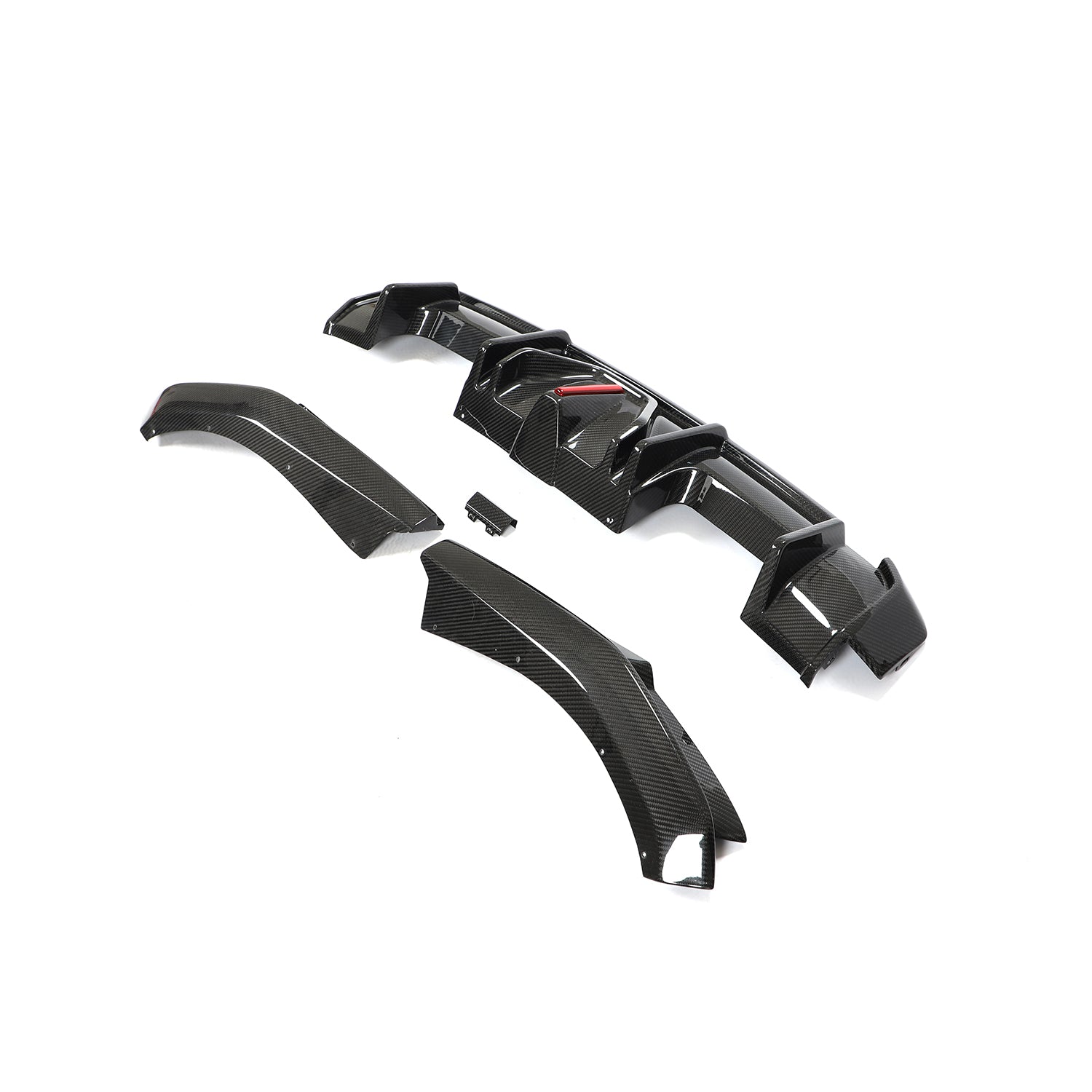 ST Style Carbon Fiber Rear Diffuser For M4 G82/ G83 (2021+)