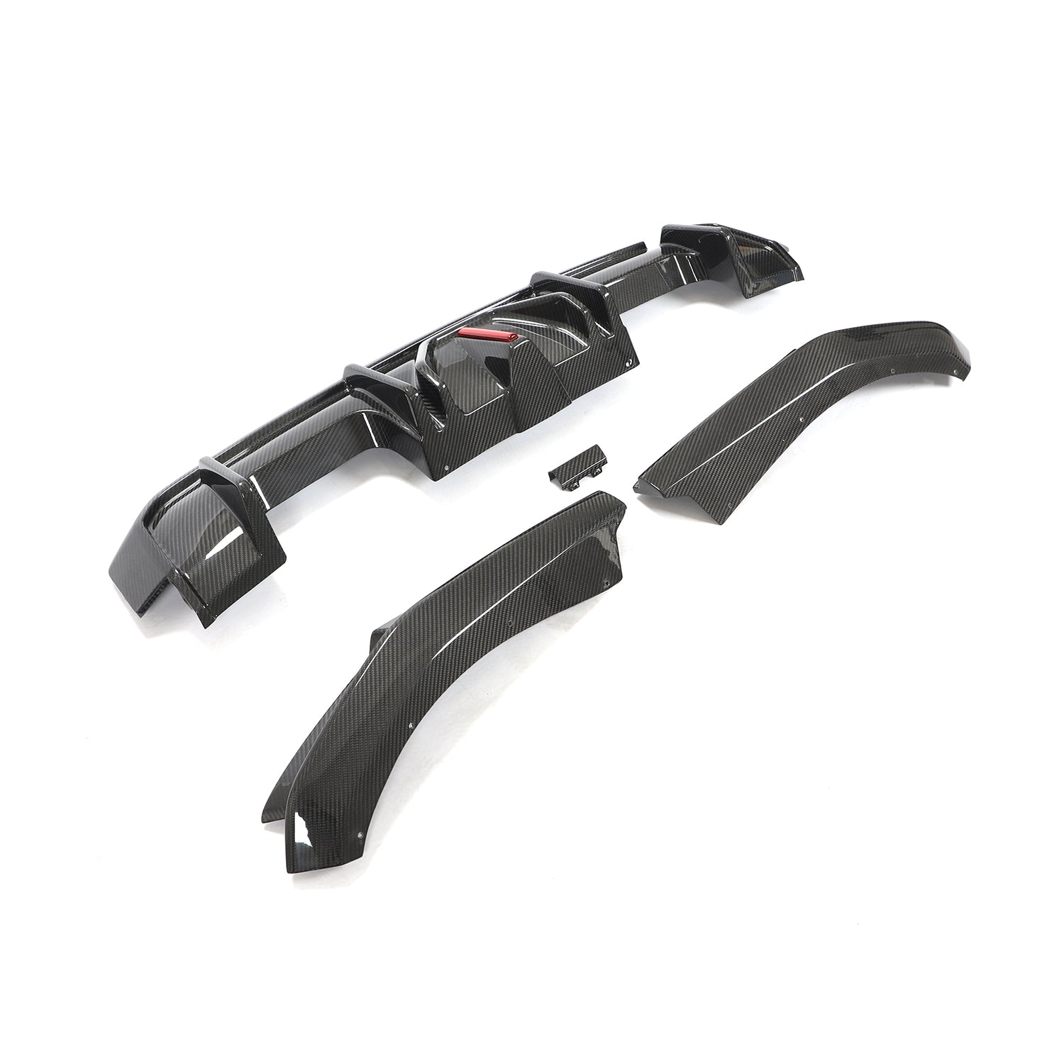 ST Style Carbon Fiber Rear Diffuser For M4 G82/ G83 (2021+)