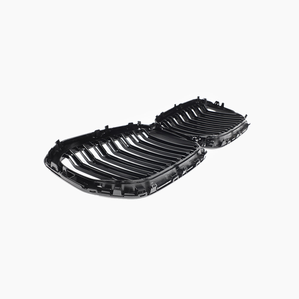 Dual Slat Gloss Black Front Grille for BMW X5 G05 Pre-LCI (2019-2023)