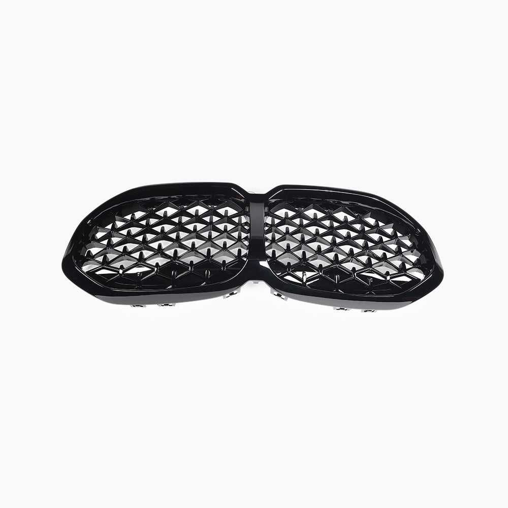 ST Style Gloss Black Front Grille for BMW 1 Series F40 (2019–2024)