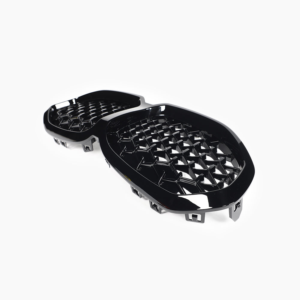 ST Style Gloss Black Front Grille for BMW 1 Series F40 (2019–2024)