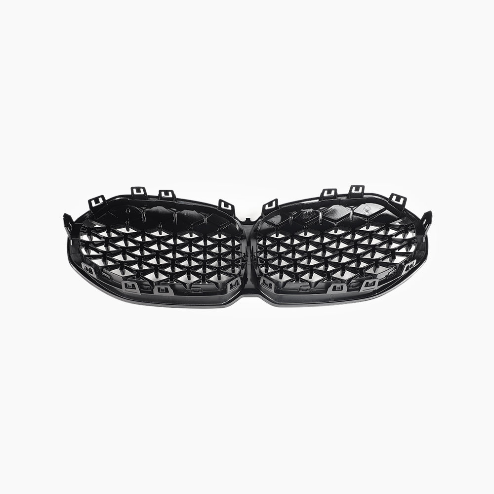 ST Style Gloss Black Front Grille for BMW 1 Series F40 (2019–2024)