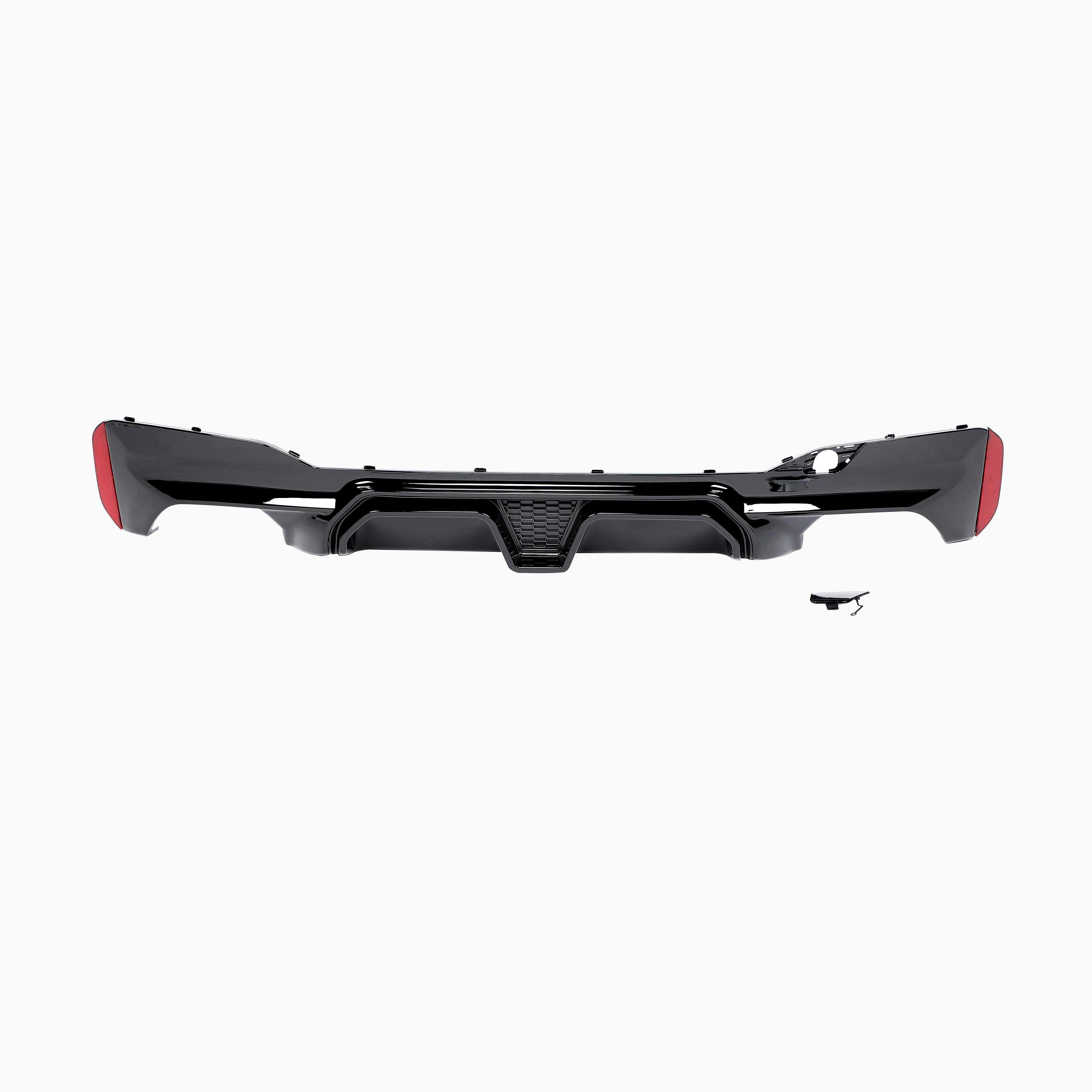CS Style Gloss Black Diffuser for BMW 5 Series G30(2017-2023)(Double Dual Out)