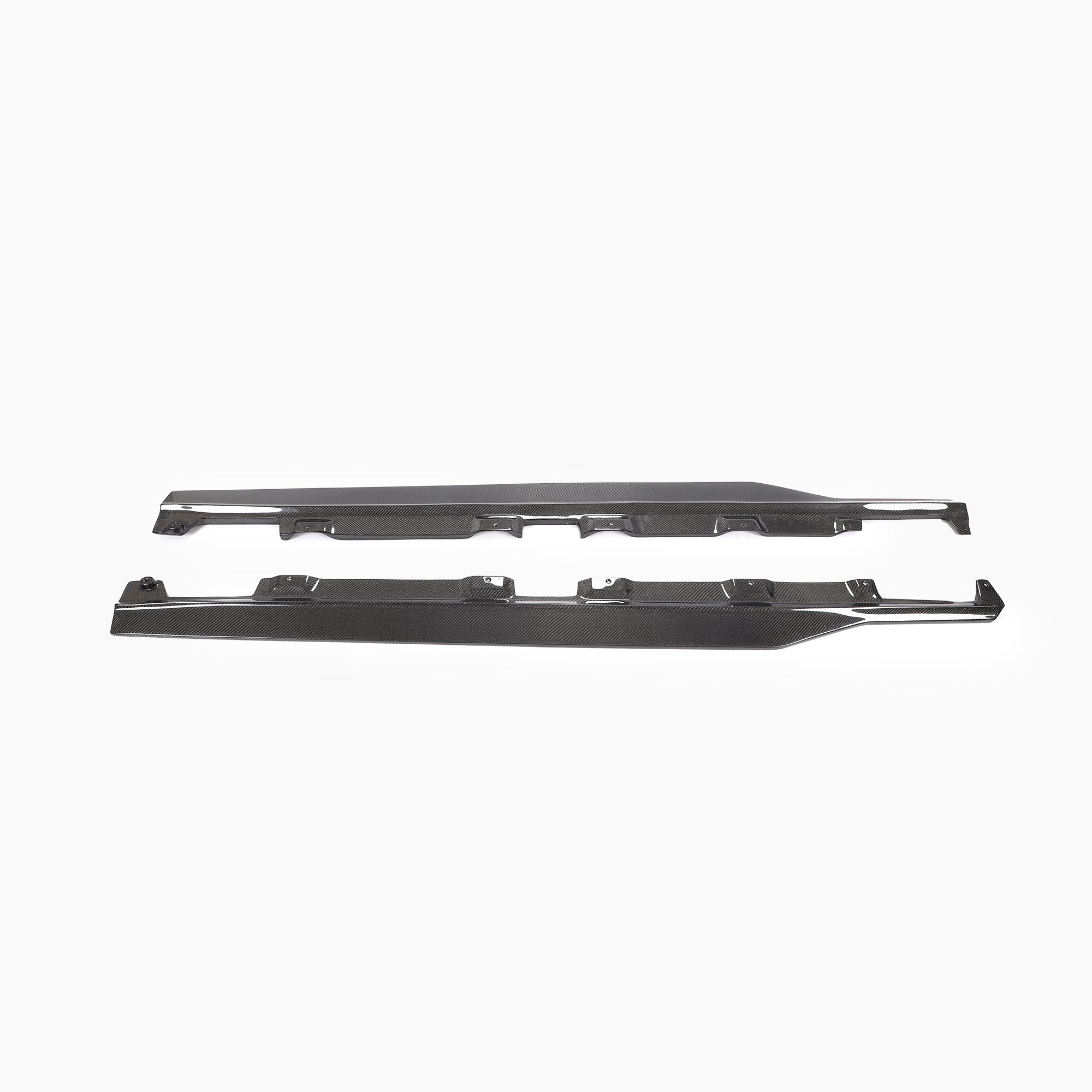 RENNTECH Style Carbon Fiber Side Skirts For Mercedes Benz AMG GT C/R190 Coupé (2015–2021)