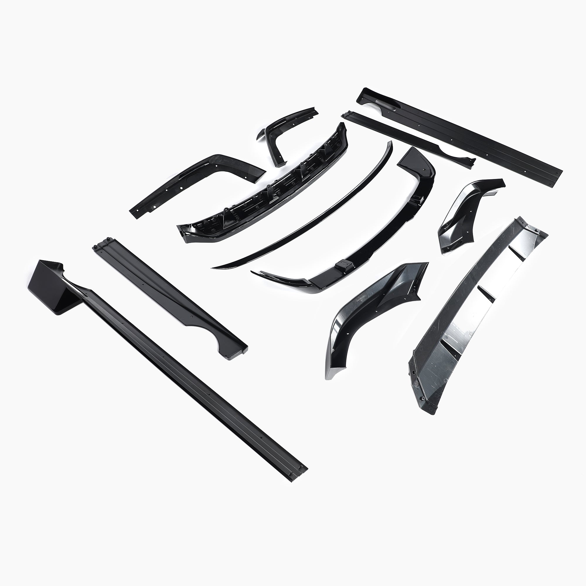 ST Style Gloss Black Aero Kit for BMW X7 G07 LCI M Sport (2023+)