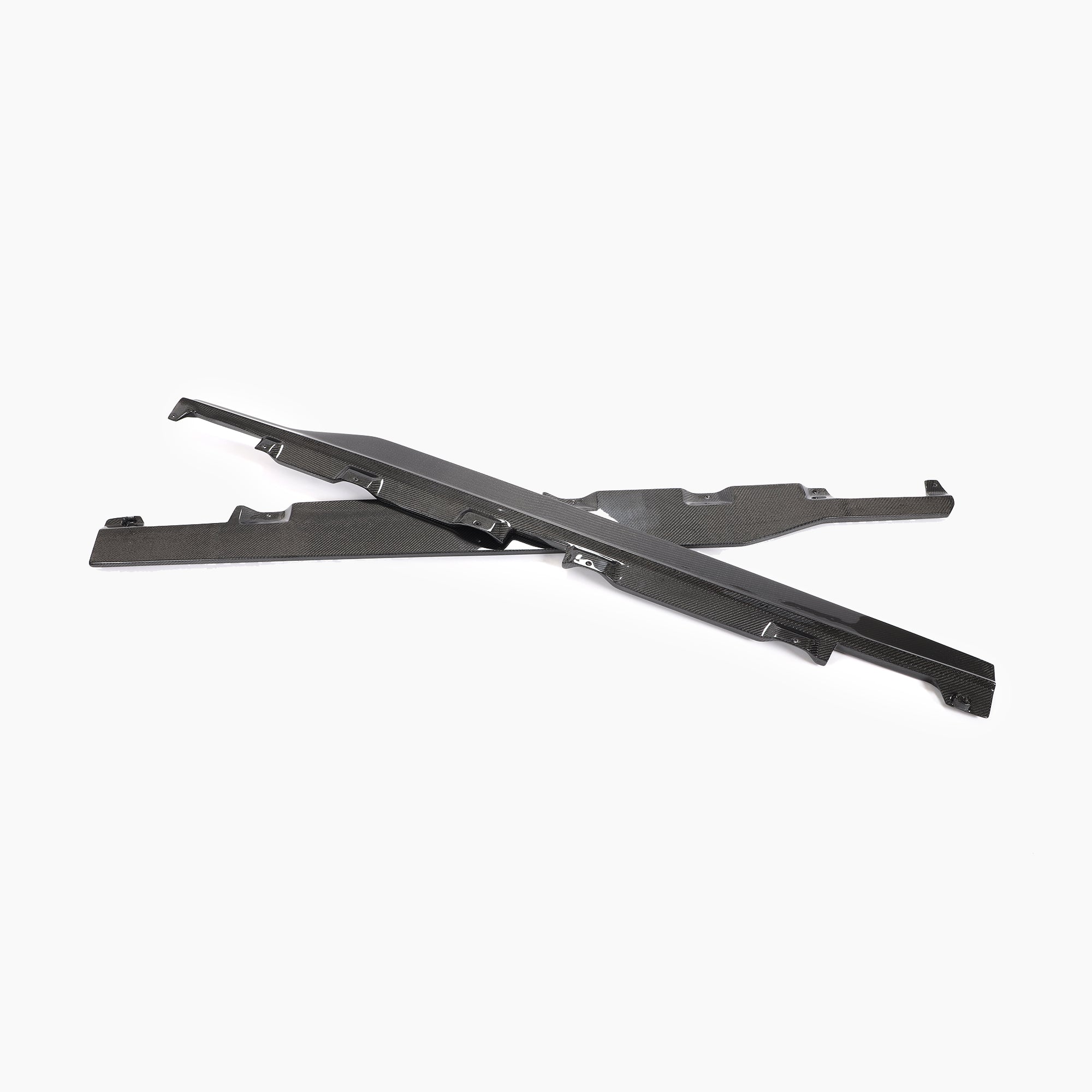 RENNTECH Style Carbon Fiber Side Skirts For Mercedes Benz AMG GT C/R190 Coupé (2015–2021)