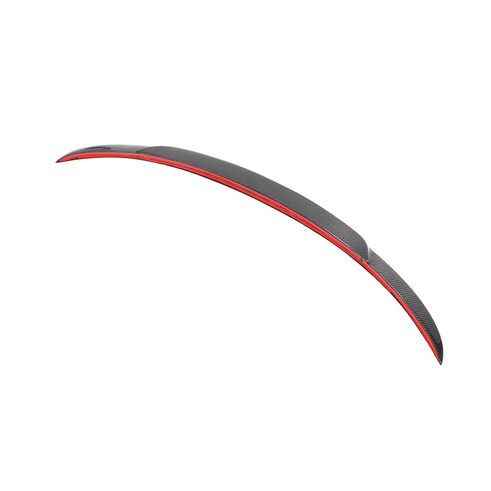 Barbus Style Carbon Fiber Trunk Spoiler for Mercedes Benz A-Class W177 Pre-Facelift Sedan (2018-2022)