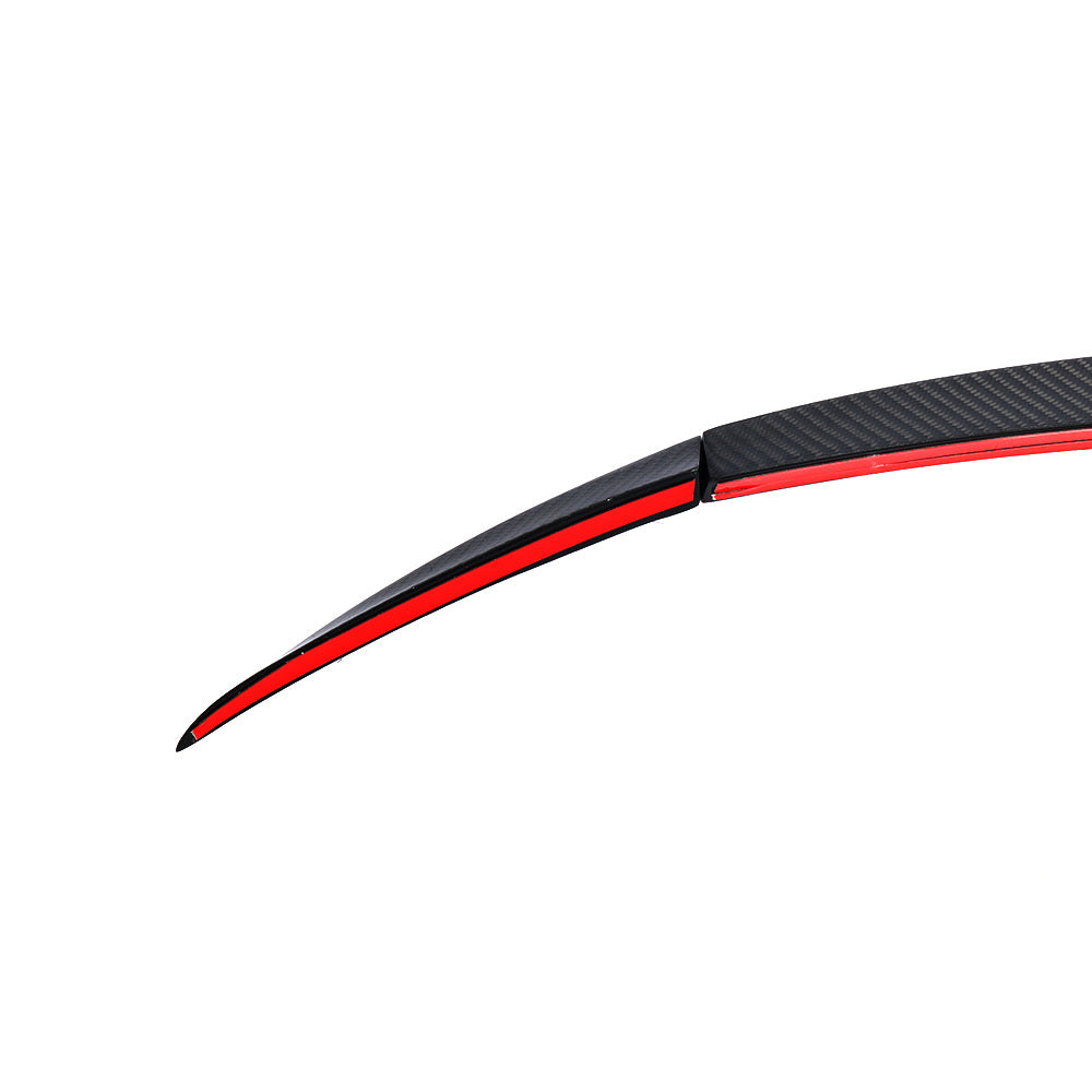 ST Style Carbon Fiber Trunk Spoiler for Audi A7 Sline / S7 C8 (2019–2024)
