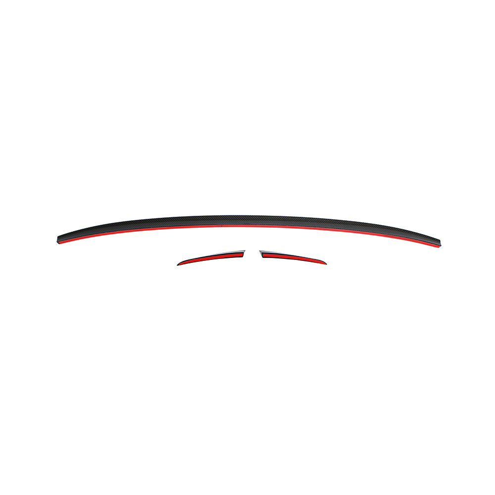 ST Style Carbon Fiber Trunk Spoiler for Audi A7 Sline / S7 C8 (2019–2024)