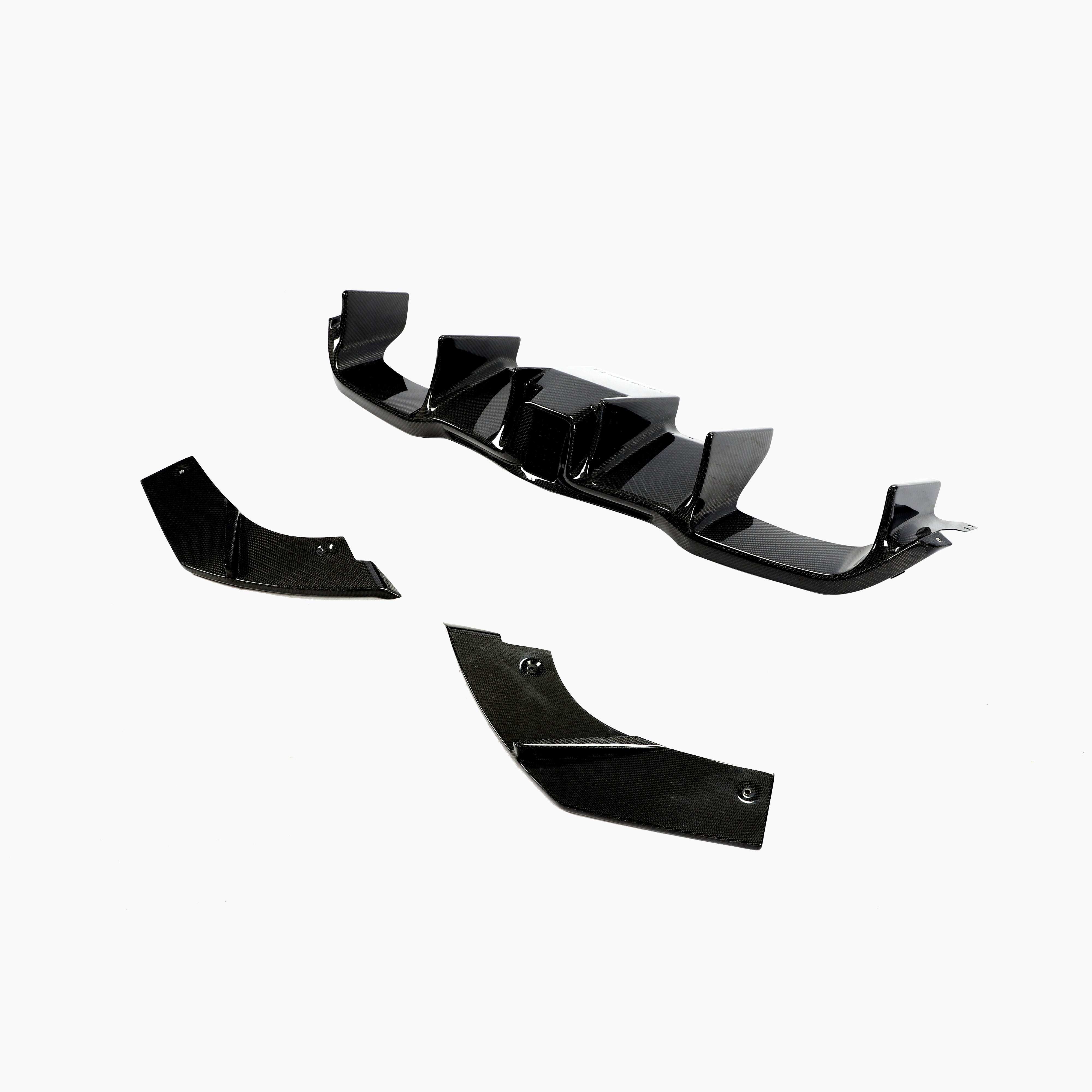 ST Style Carbon Fiber Rear Diffuser for BMW M2 F87 (2016-2018)