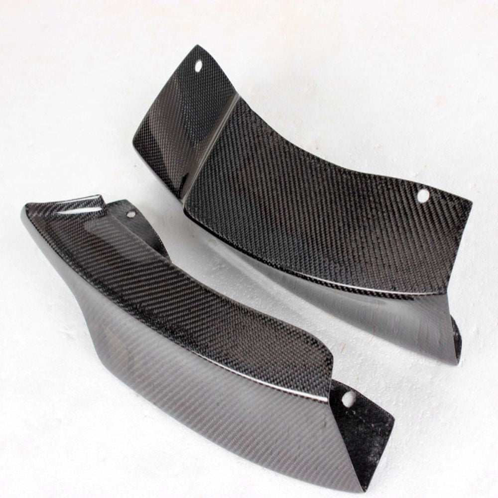 Performance Style Carbon Fiber Front Splitters for BMW 3 Series F30 M Sport (2012-2019)