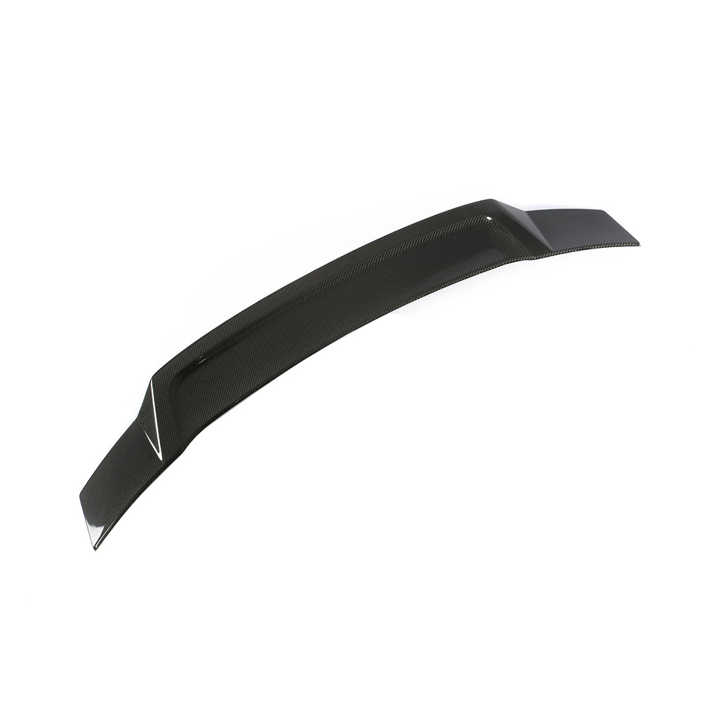 R Style Carbon Fiber Rear Spoiler For Audi A4/S4 B9 Pre-LCl (2016-2019) A4/S4 B9.5 LCI(2020-2023)