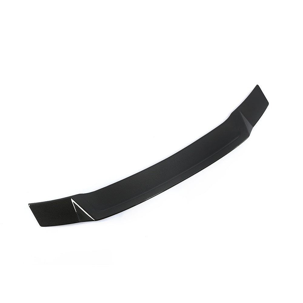 R Style Carbon Fiber Rear Spoiler For Audi A4/S4 B9 Pre-LCl (2016-2019) A4/S4 B9.5 LCI(2020-2023)