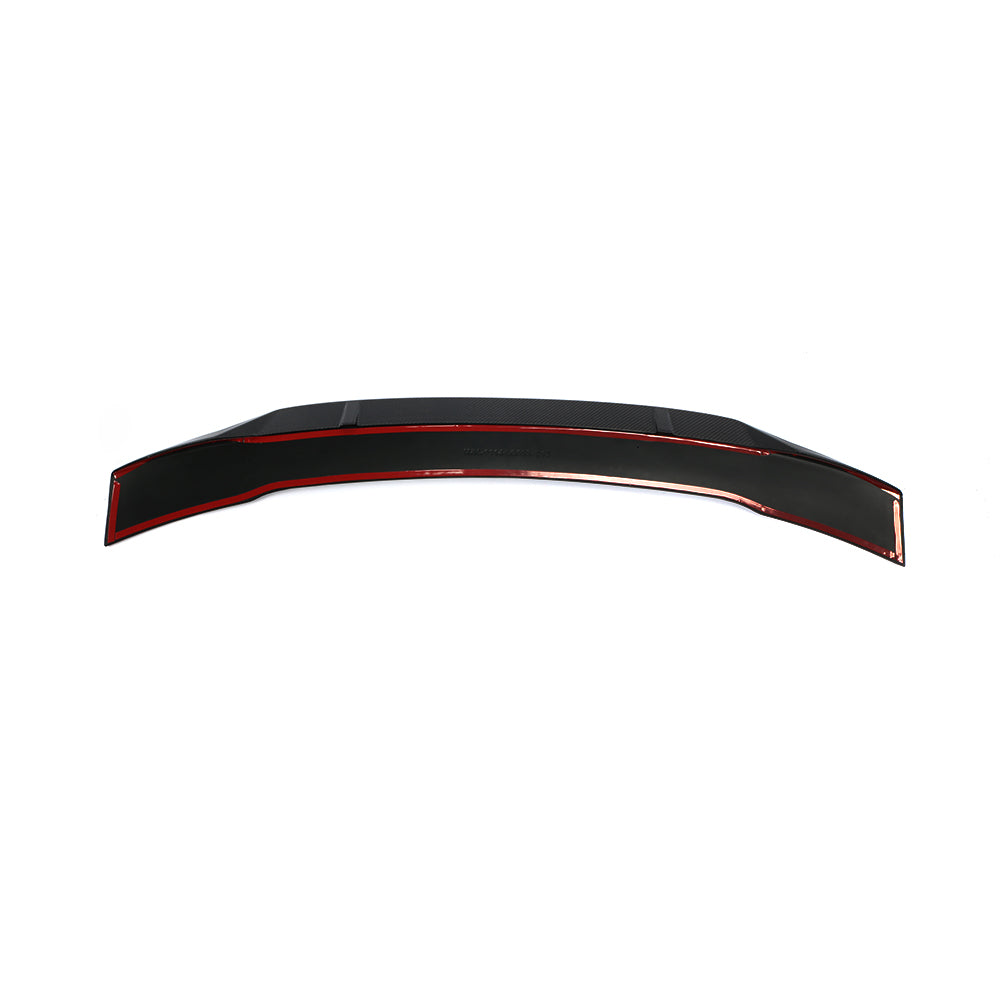 R Style Carbon Fiber Rear Spoiler For Audi A4/S4 B9 Pre-LCl (2016-2019) A4/S4 B9.5 LCI(2020-2023)