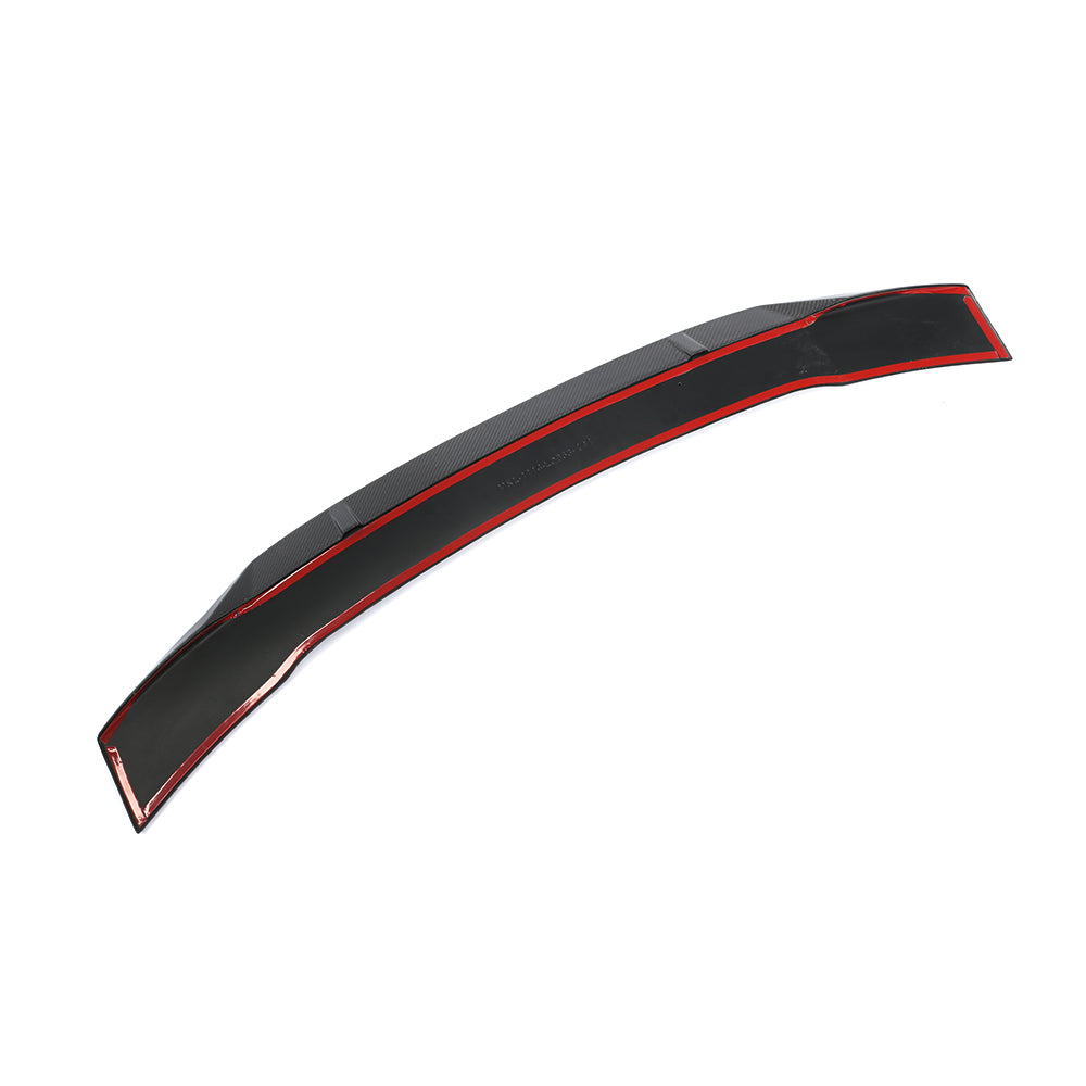R Style Carbon Fiber Rear Spoiler For Audi A4/S4 B9 Pre-LCl (2016-2019) A4/S4 B9.5 LCI(2020-2023)