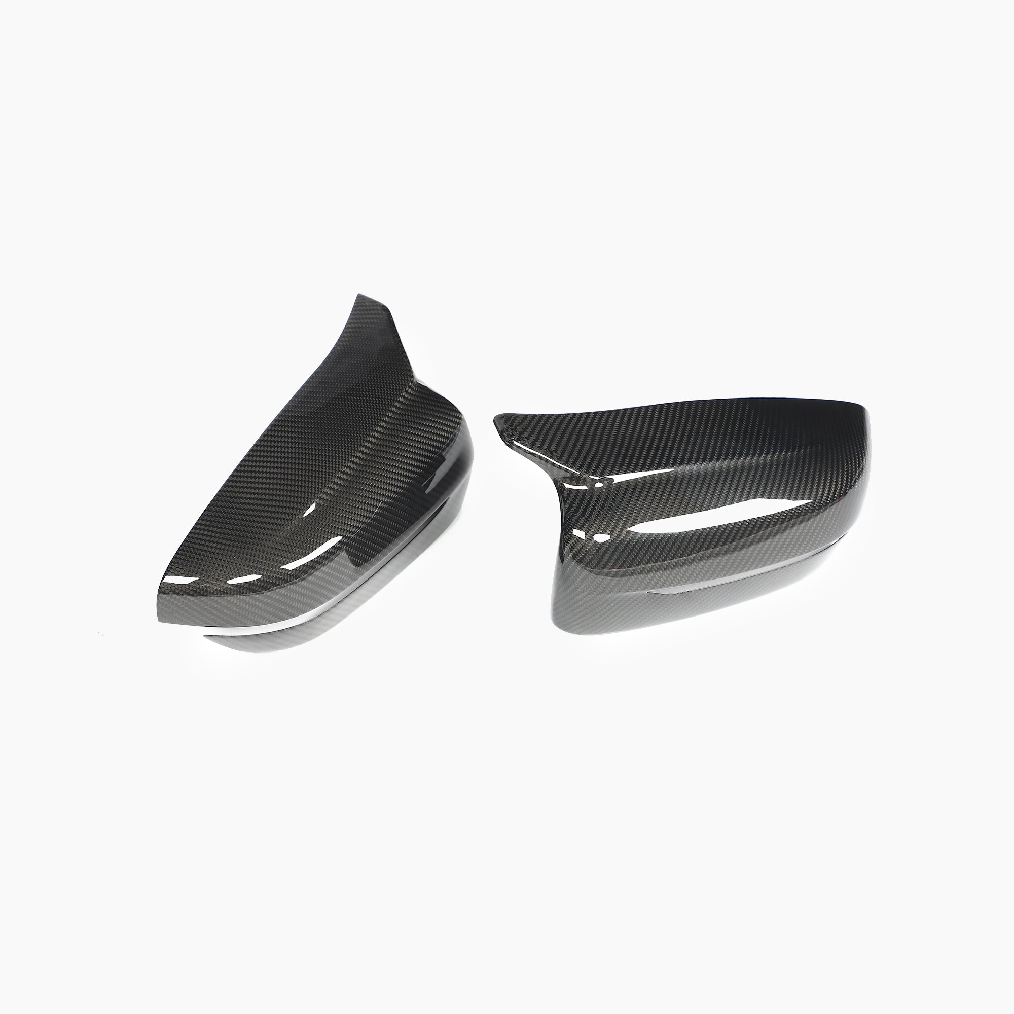 RHD ST Style Carbon Fiber Mirror Caps for BMW 3/4/5/6/7/8 series