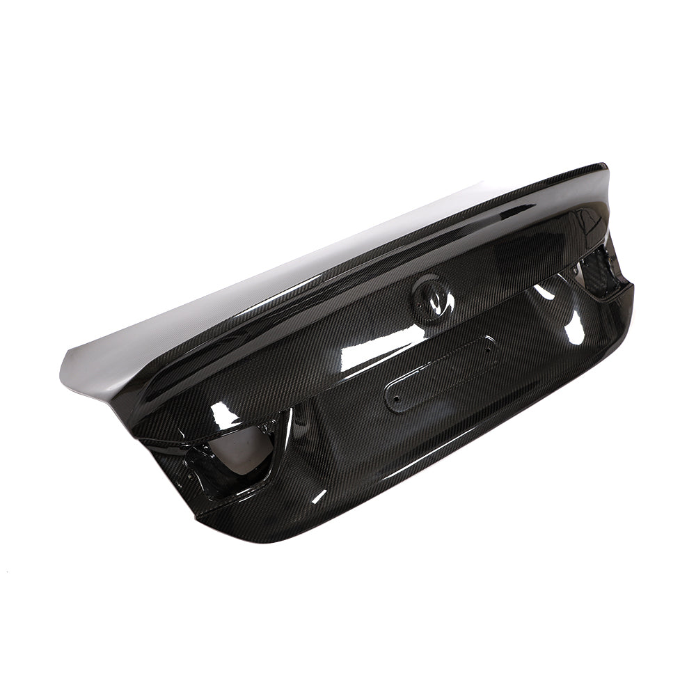 LB Style Carbon Fiber Trunk Lid Cover for BMW 4 Series F32, M4 F82 (2014-2020)